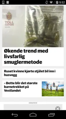 Bergensavisen android App screenshot 4